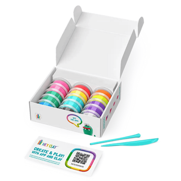 Hey Clay Yaratıcı Kil Seti - Monsters