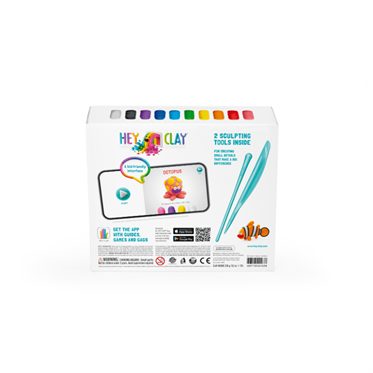 Hey Clay Yaratıcı Kil Seti - Ocean