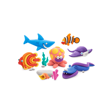 Hey Clay Yaratıcı Kil Seti - Ocean