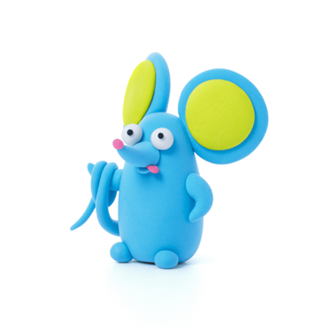 Hey Clay Yaratıcı Kil Seti - Persian cal, Mouse, Chihuahua