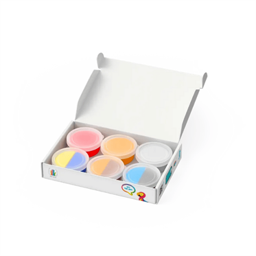 Hey Clay Yaratıcı Kil Seti - Pheasant, Ara Parrot, Dove