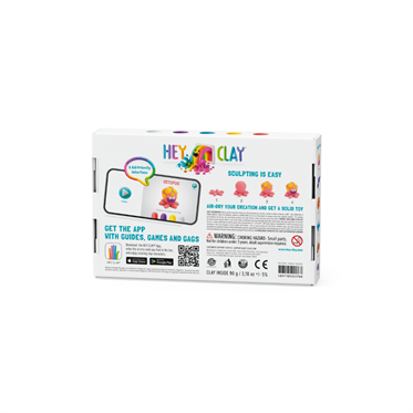 Hey Clay Yaratıcı Kil Seti - Shark, Octopus, Stingray