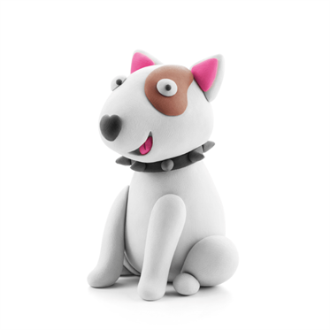 Hey Clay Yaratıcı Kil Seti - Shepherd, Bull Terrier, Yorkie