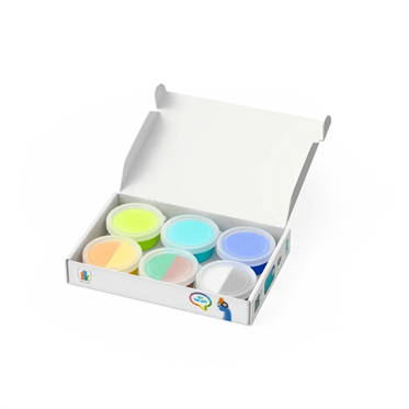 Hey Clay Yaratıcı Kil Seti - Stegosaurus, Pachycephalosaurus, Brachiosaurus