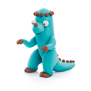 Hey Clay Yaratıcı Kil Seti - Stegosaurus, Pachycephalosaurus, Brachiosaurus