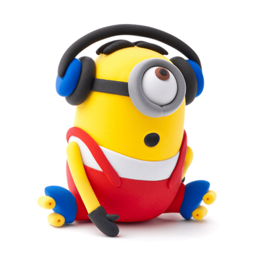 Hey Clay Yaratıcı Kil Seti - Stuart