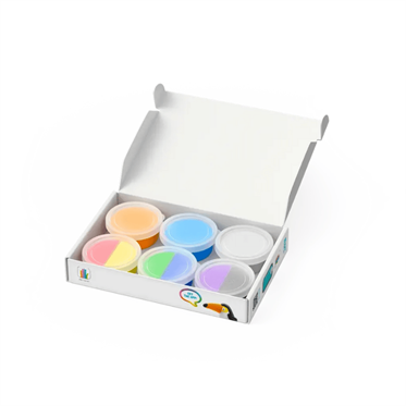 Hey Clay Yaratıcı Kil Seti - Toucan, Penguin, Peacock