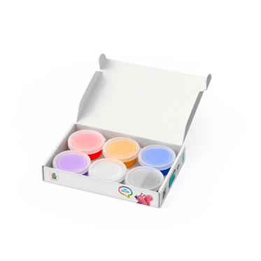 Hey Clay Yaratıcı Kil Seti - Wolf, Fox, Squirrel