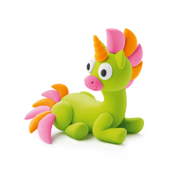 Hey Clay Yaratıcı Kil Seti - Brighty, Cloudy, Sparky