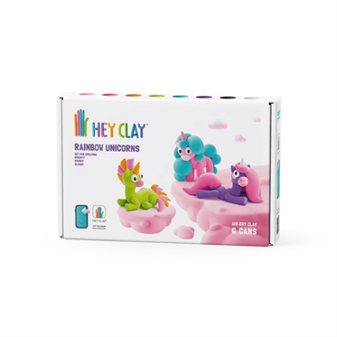 Hey Clay Yaratıcı Kil Seti - Brighty, Cloudy, Sparky
