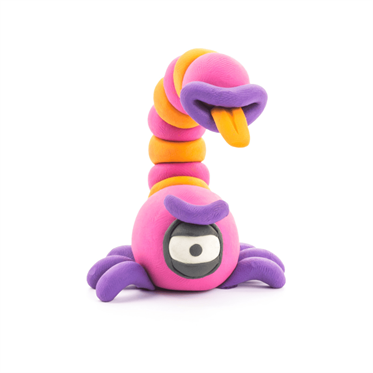 Hey Clay Yaratıcı Kil Seti - Burger, Trio, Scorpio