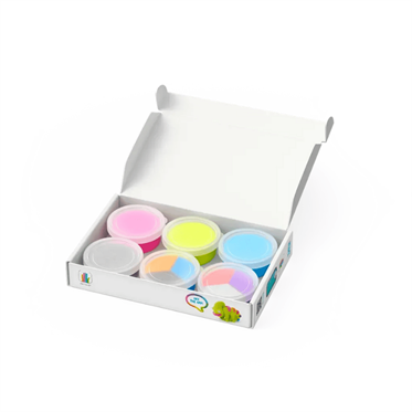 Hey Clay Yaratıcı Kil Seti - Chameleon, Gastropoda, Axolotl