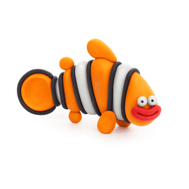 Hey Clay Yaratıcı Kil Seti - Clownfish