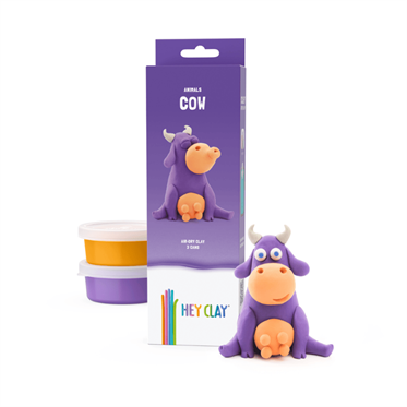 Hey Clay Yaratıcı Kil Seti - Cow