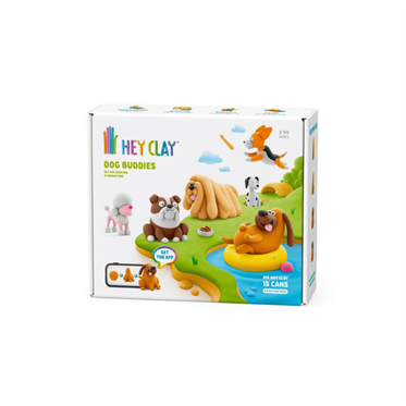 Hey Clay Yaratıcı Kil Seti - Dog Buddies