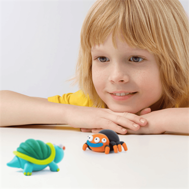 Hey Clay Yaratıcı Kil Seti - Exotic Pets