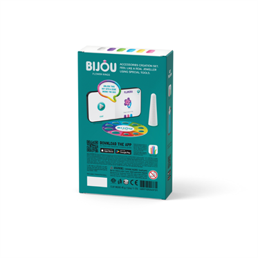 Hey Clay Yaratıcı Kil Seti - Flower Rings