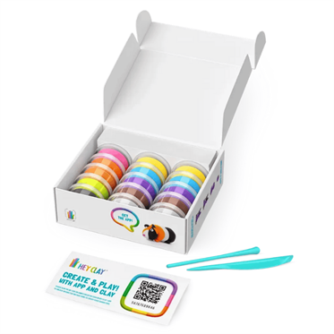 Hey Clay Yaratıcı Kil Seti - Fluffy Pets