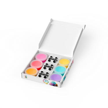 Hey Clay Yaratıcı Kil Seti - Happy Cars