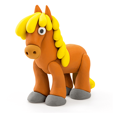 Hey Clay Yaratıcı Kil Seti - Horse