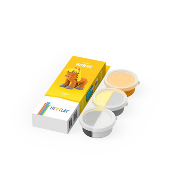 Hey Clay Yaratıcı Kil Seti - Horse