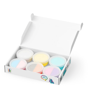 Hey Clay Yaratıcı Kil Seti - Lighty, Sunny, Rainy