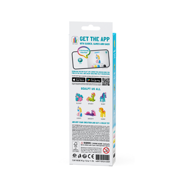 Hey Clay Yaratıcı Kil Seti - Lighly