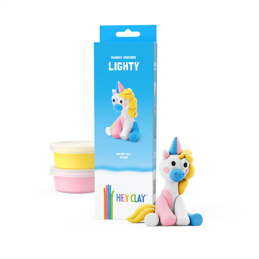 Hey Clay Yaratıcı Kil Seti - Lighly