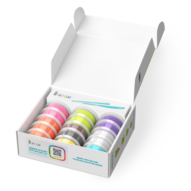 Hey Clay Yaratıcı Kil Seti - Nice Ice Cream