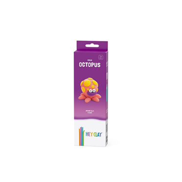 Hey Clay Yaratıcı Kil Seti - Octopus