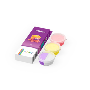 Hey Clay Yaratıcı Kil Seti - Octopus