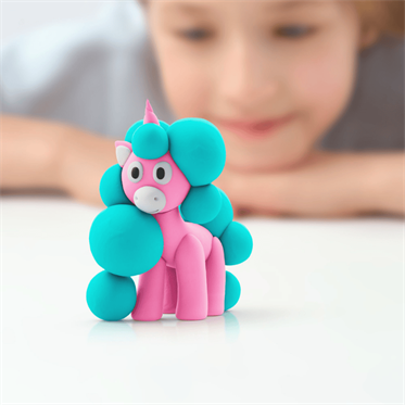 Hey Clay Yaratıcı Kil Seti - Rainbow Unicorns