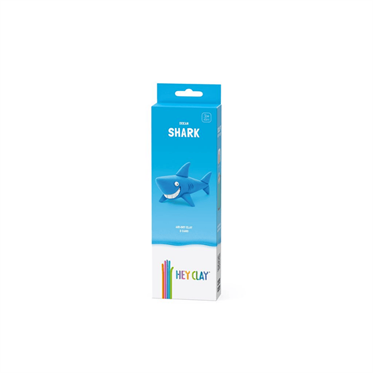 Hey Clay Yaratıcı Kil Seti - Shark
