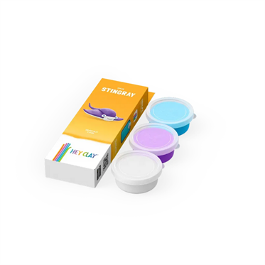 Hey Clay Yaratıcı Kil Seti - Stingray