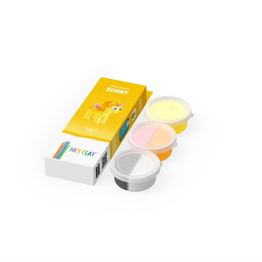 Hey Clay Yaratıcı Kil Seti - Sunny