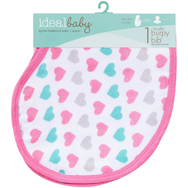 Ideal Baby Ağız Bezi Ve Önlük - Pretty Sweet