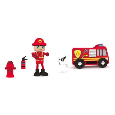 Jadore İtfaiyeci Zac