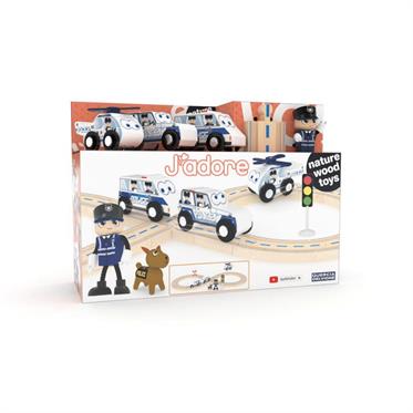 Jadore Polis Oyun Seti