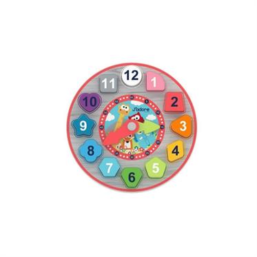 Jadore Renkli Saat Yapbozu