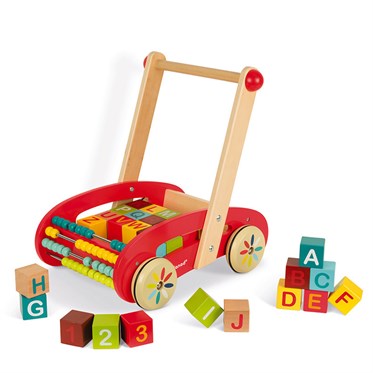 Janod Ahşap ABC Araba
