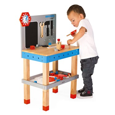 Janod Brico Kids Manyetik Çalışma Tezgahı