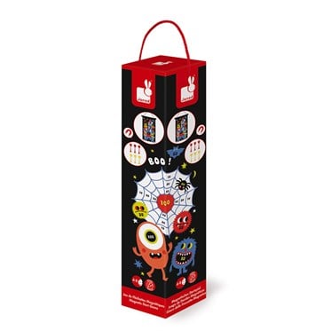 Janod Mıknatıslı Dart Oyunu - Canavarlar