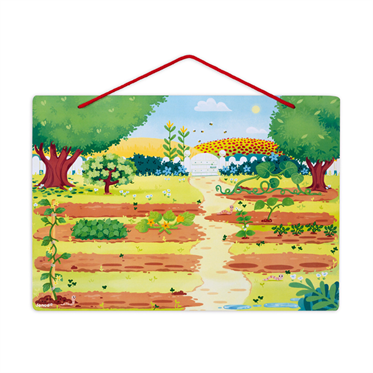 Janod Mıknatıslı Oyun - Bahçe