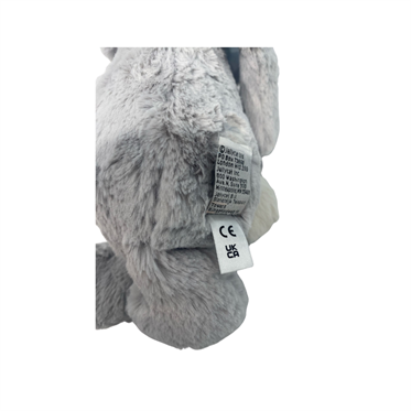 Jellycat Bashful Gri Tavşan Orta Boy 31 cm