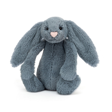 Jellycat Bashful Koyu Mavi Tavşan Küçük Boy 18 cm
