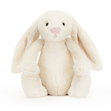 Jellycat Bashful Krem Tavşan Büyük Boy 36 cm