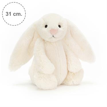 Jellycat Bashful Krem Tavşan Orta Boy 31 cm
