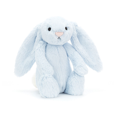 Jellycat Bashful Mavi Tavşan Orta Boy 31 cm