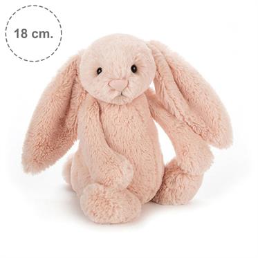 Jellycat Bashful Pudra Tavşan Küçük Boy 18 cm