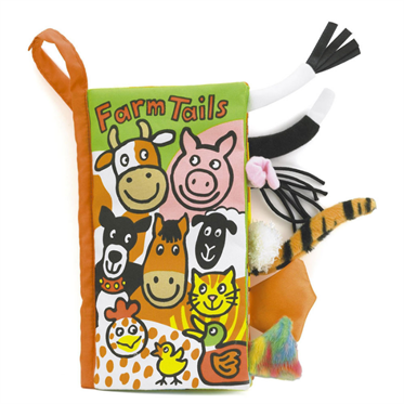 Jellycat Bez Kitap - Farm Tails
